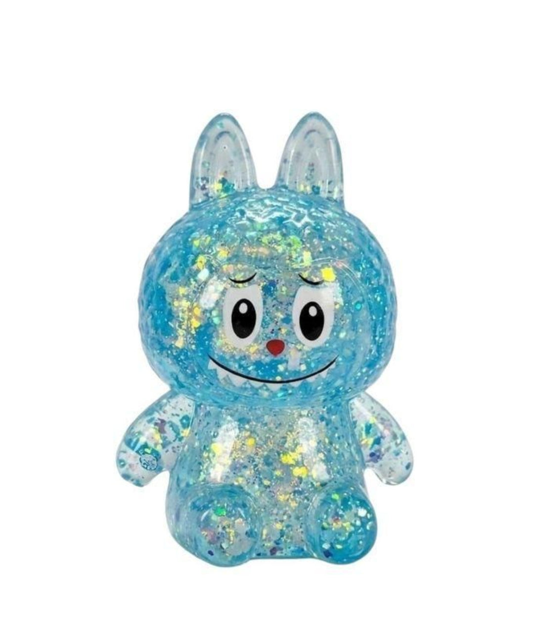 Labubu Glitter Stretch Blue