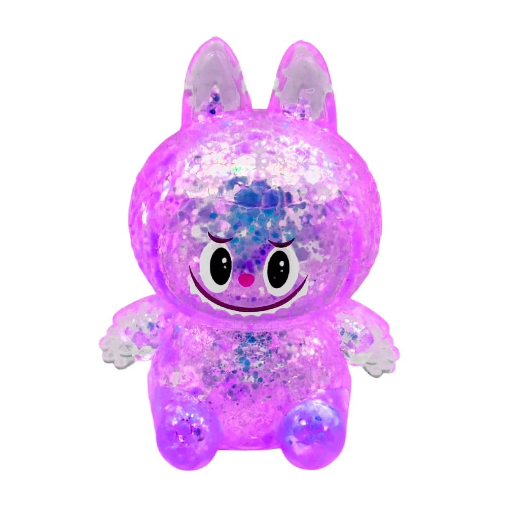 Labubu Glitter Stretch Purple