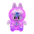 Labubu Glitter Stretch Purple