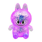 Labubu Glitter Stretch Purple