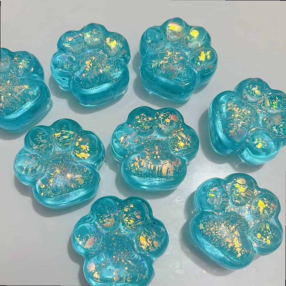 Cat Paw Squeeze Blue
