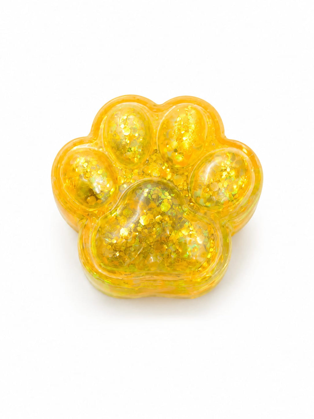 Cat Paw Squeeze Yellow