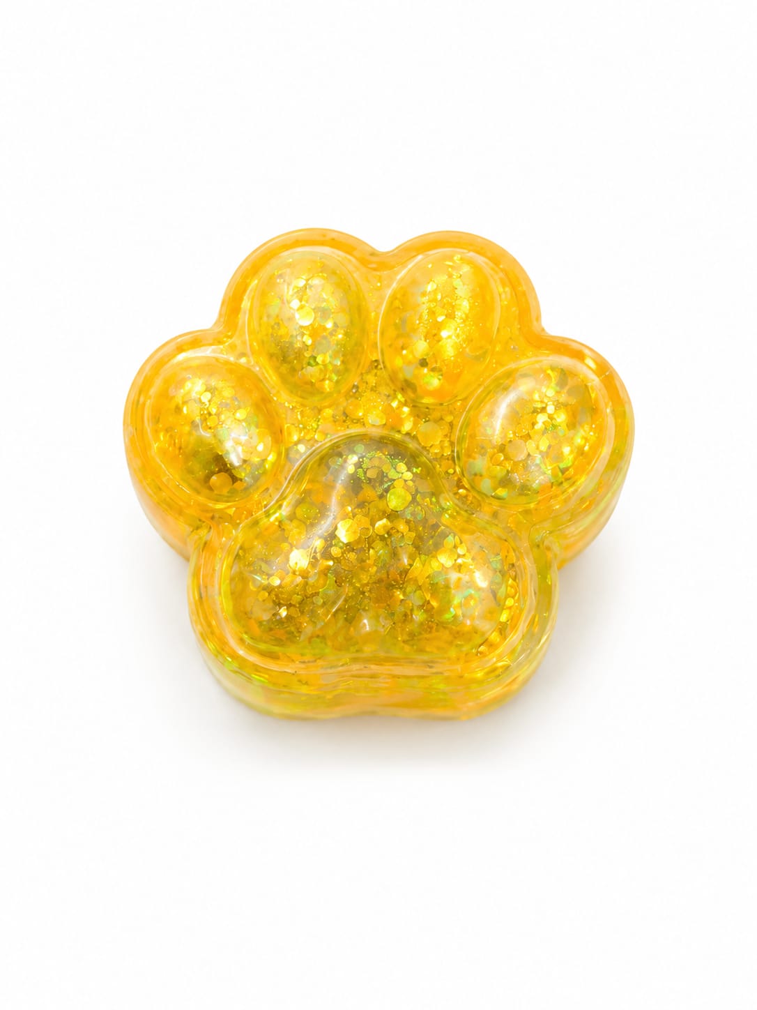 Cat Paw Squeeze Yellow
