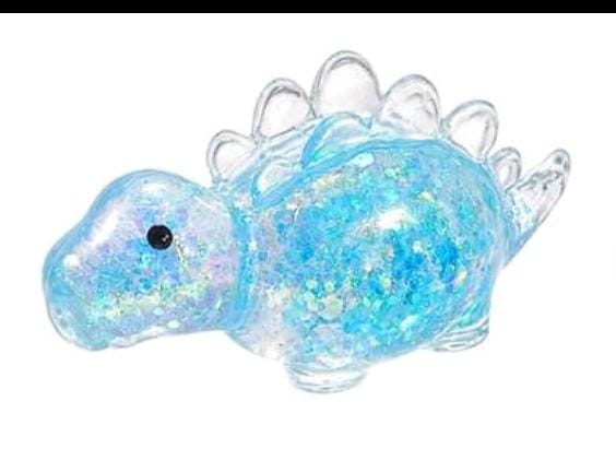Soft Squeeze Cute Dinosaur Blue