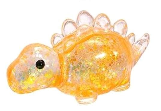 Soft Squeeze Cute Dinosaur Orange