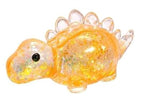 Soft Squeeze Cute Dinosaur Orange