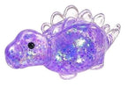 Soft Squeeze Cute Dinosaur Purple