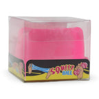 Cube Squeeze Toy Pink