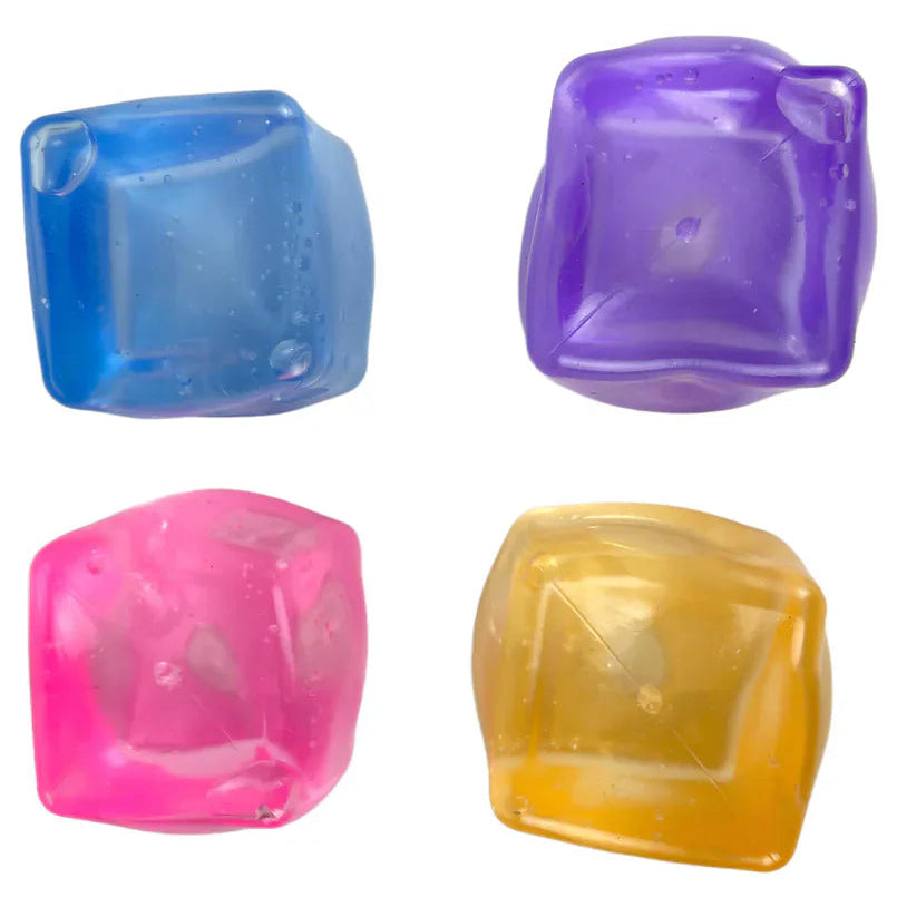 Cube Squeeze Toy Pink - Image 3