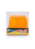 Cube Squeeze Toy Orange