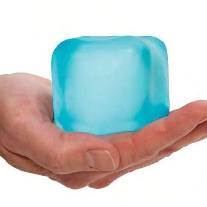 cube squeeze  BLUE