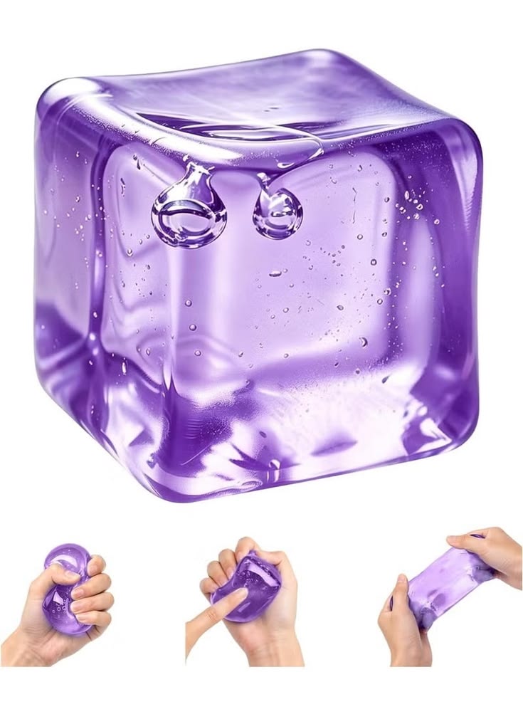 cube squeeze PURPLE