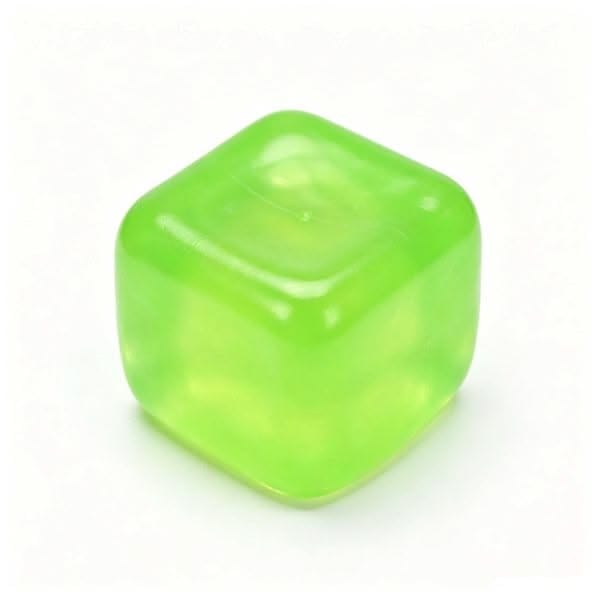 cube squeeze GREEN