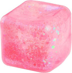 cube squeeze Pink Glittrr