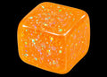 cube squeeze Orange Glittrr