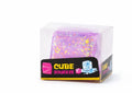 cube squeeze Purple  Glittrr Small one