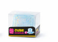 cube squeeze Blue Glittrr Small one