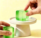 cube squeeze green Small one - Image 2