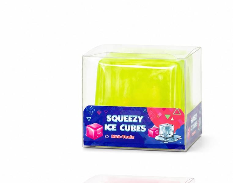 cube squeeze green Small one