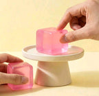 cube squeeze pink Small one - Image 2