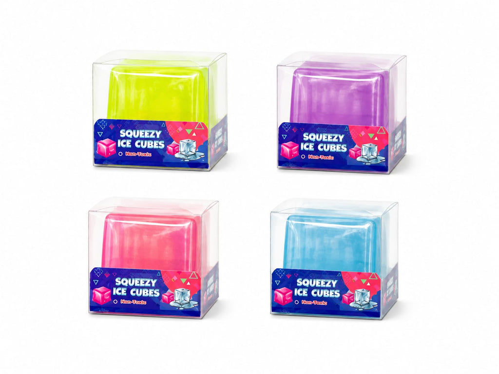 cube squeeze pink Small one - Image 3