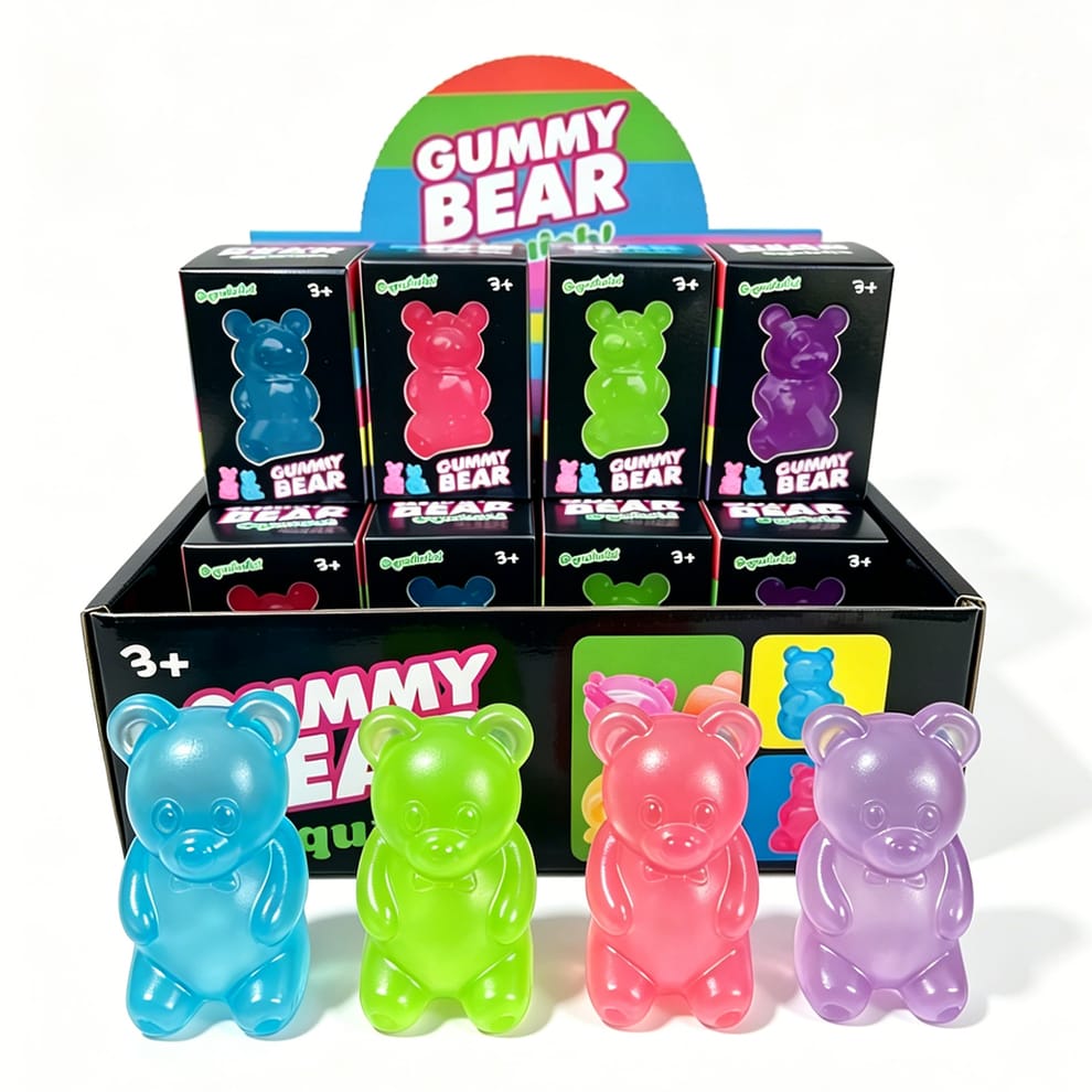 Gummy Bear Squishy blue - Image 2