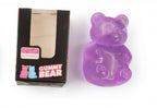 Gummy Bear Squishy purple