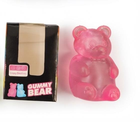 Gummy Bear Squishy pink