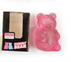 Gummy Bear Squishy pink