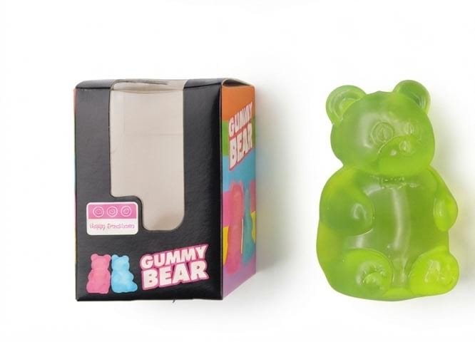 Gummy Bear Squishy green