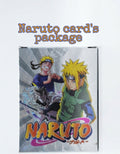 Naruto cards package Silver