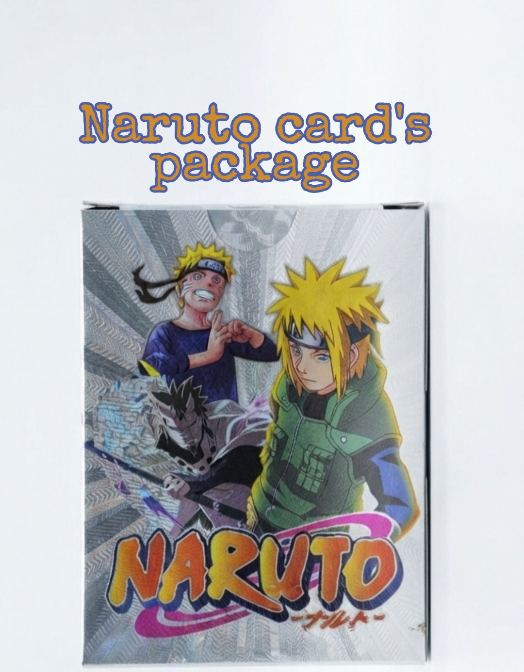 Naruto cards package Silver
