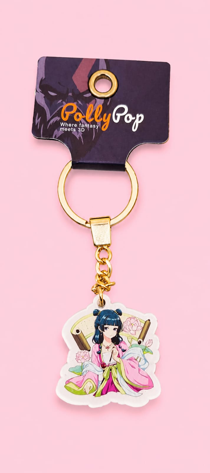 Acrylic Medal Maomao