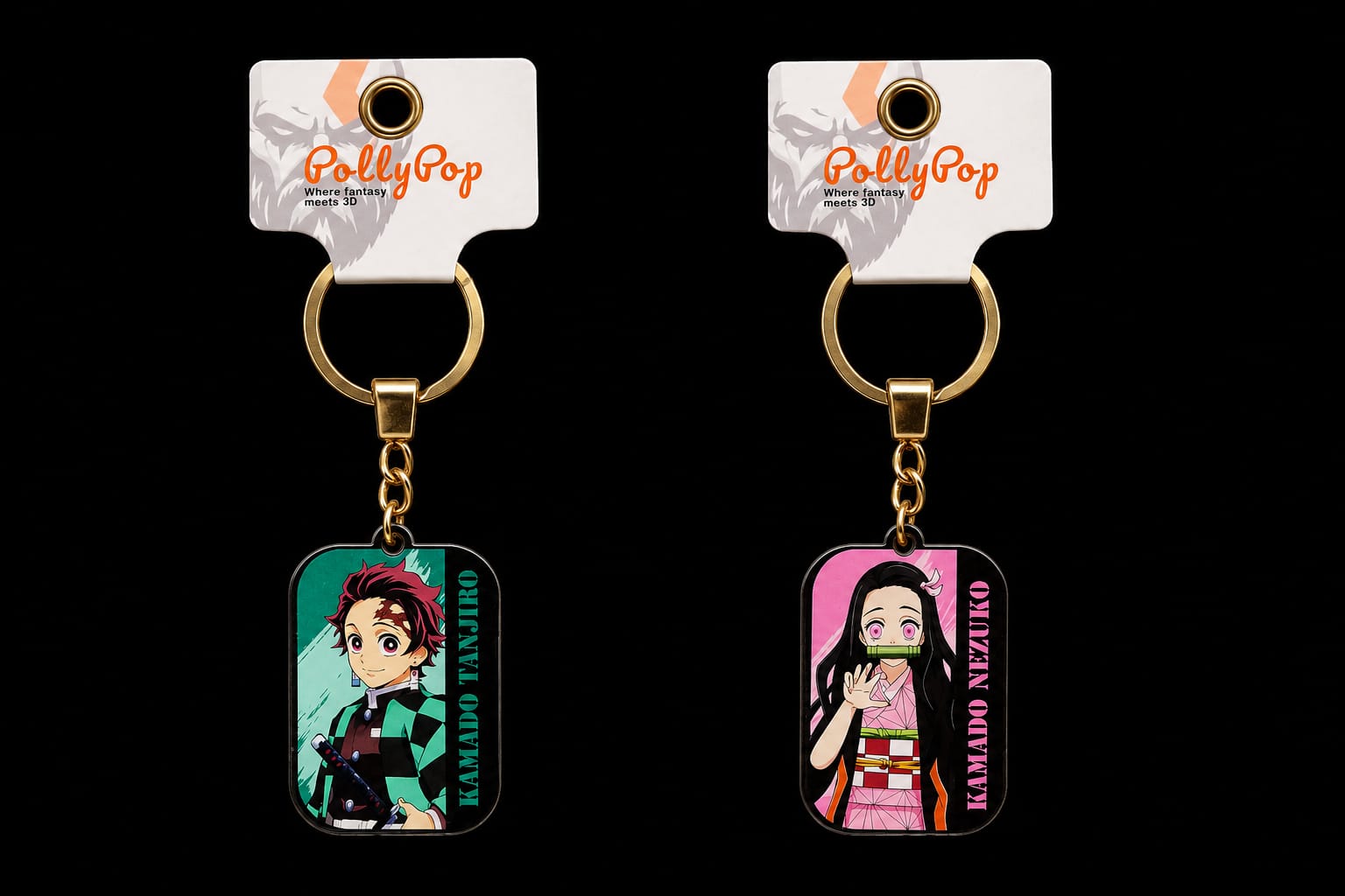 Demon Slayer Tanjiro and Nezuko