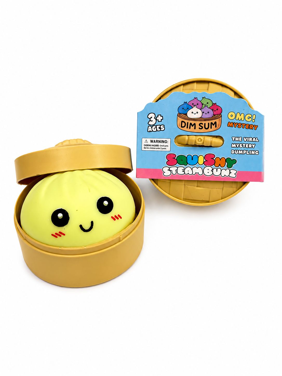 Mystery Dumpling Squishy Small one