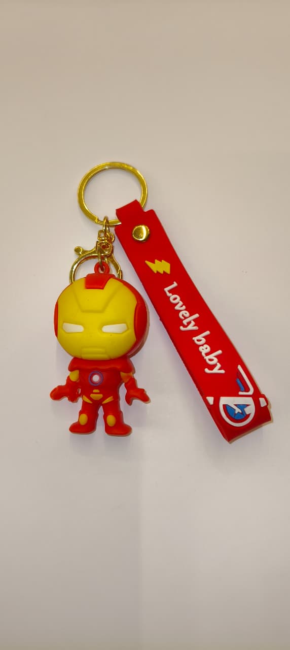 Iron Man Rubber