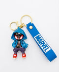 Spider man rubber