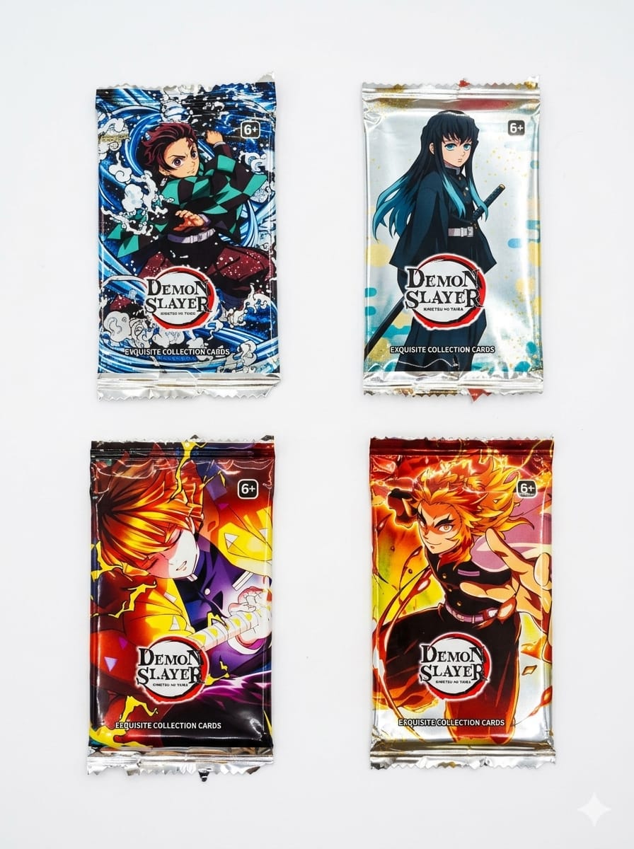 Demon slayer cards