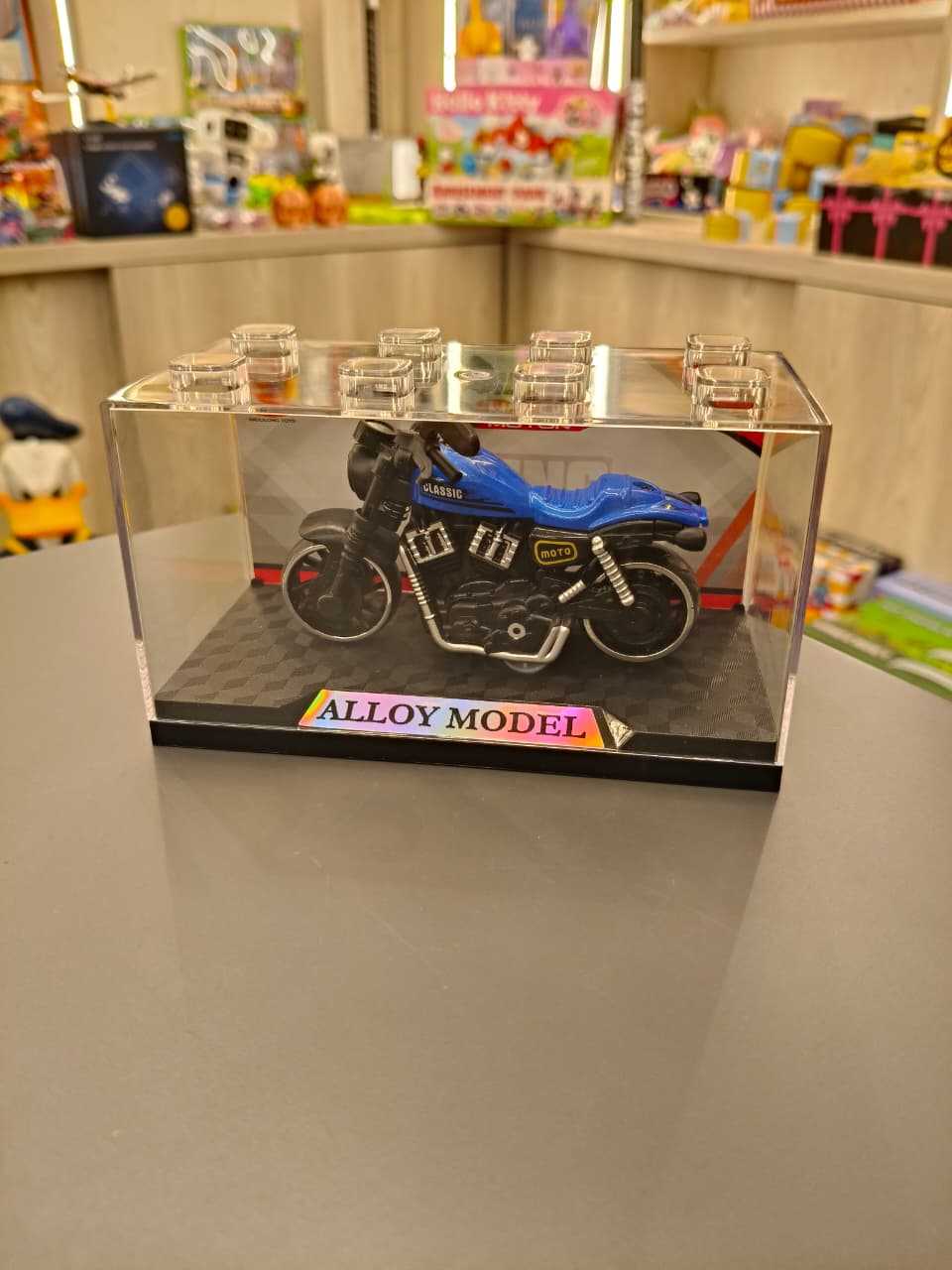 Royal Blue Classic Sport Roadster Model