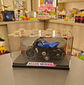 Metallic Blue Street Naked Bike Alloy Model