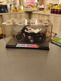 White Street Naked Bike Alloy Model