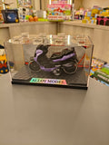 Purple C400 GT Maxi-Scooter Alloy Model