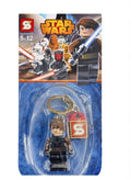 Anakin Skywalker Minifigure Keychain