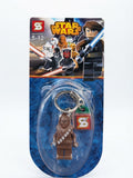 Chewbacca Minifigure Keychain