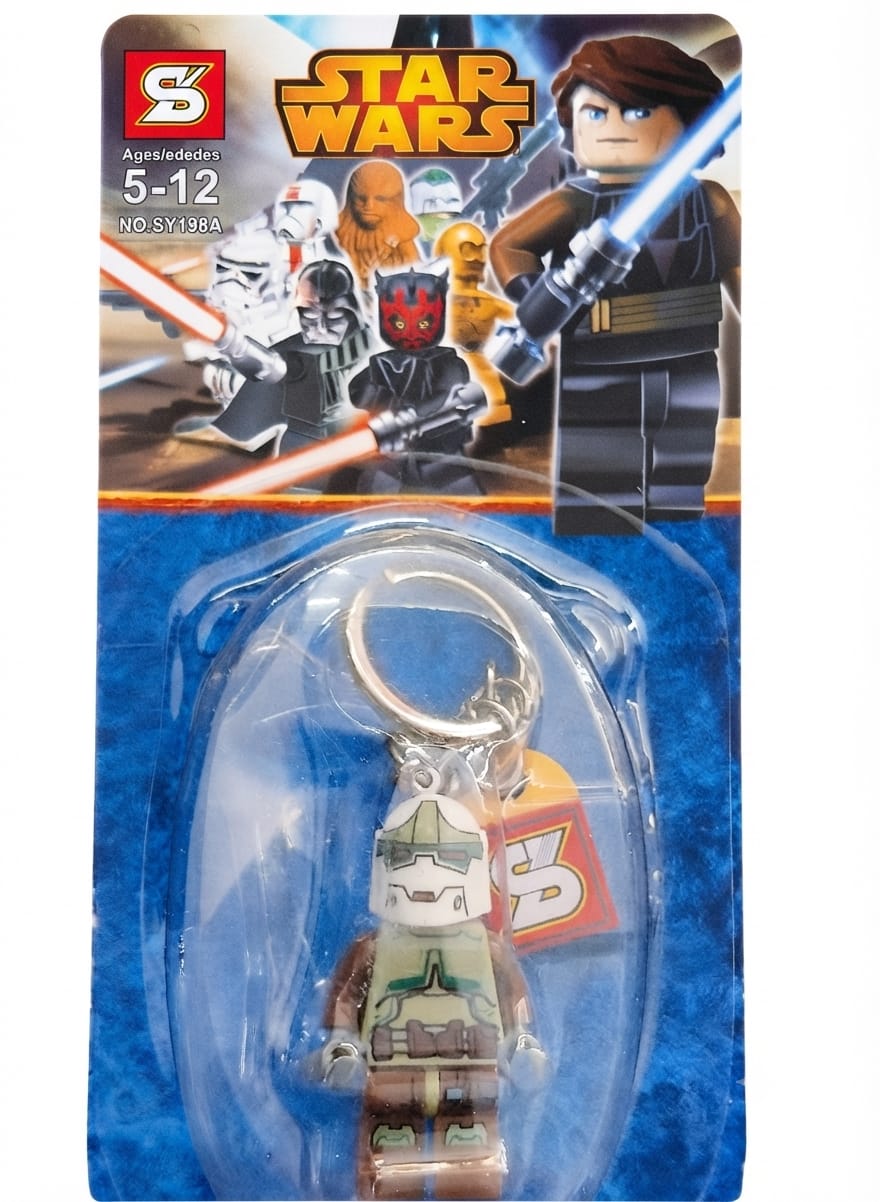 Clone Specialist Minifigure Keychain