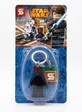 Darth Maul Minifigure Keychain