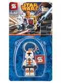 212th Airborne Clone Trooper Minifigure Keychain