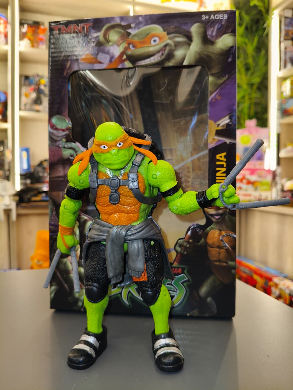 TMNT Michelangelo Action Figure