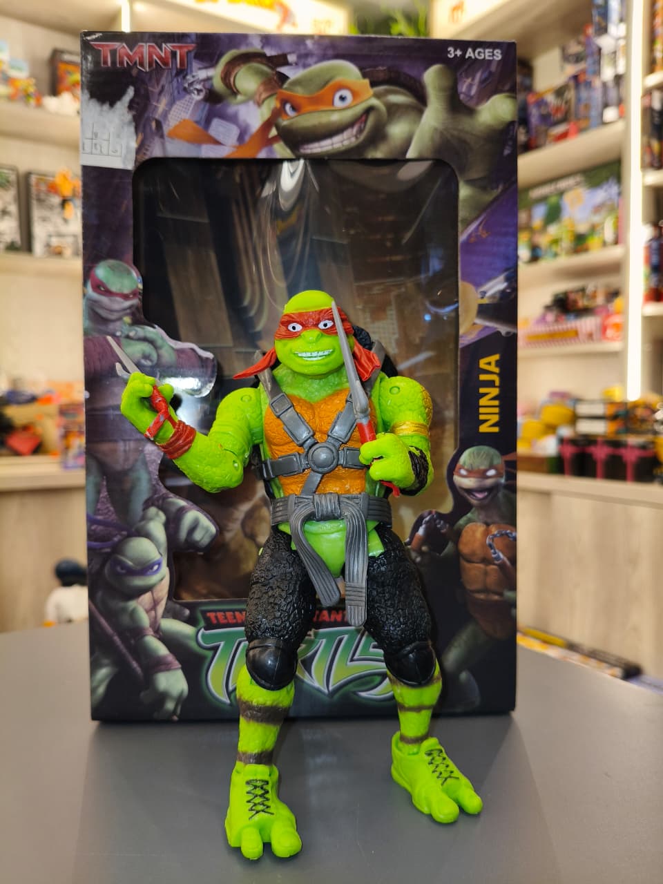 TMNT Raphael Action Figure