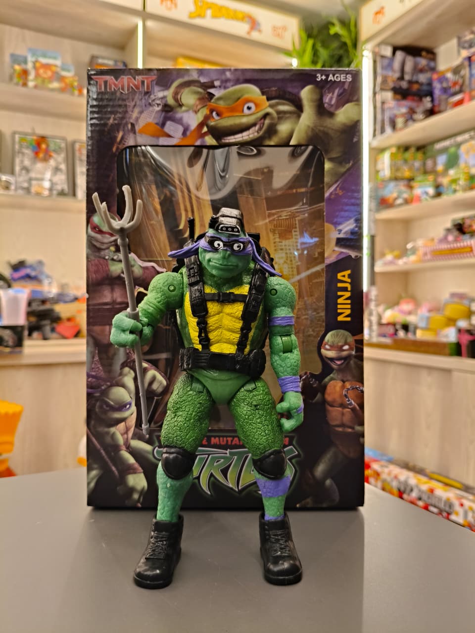 TMNT Donatello Action Figure